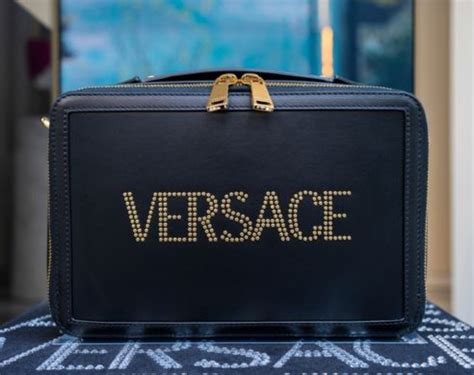 Versace Bag Repair & Cleaning Services 